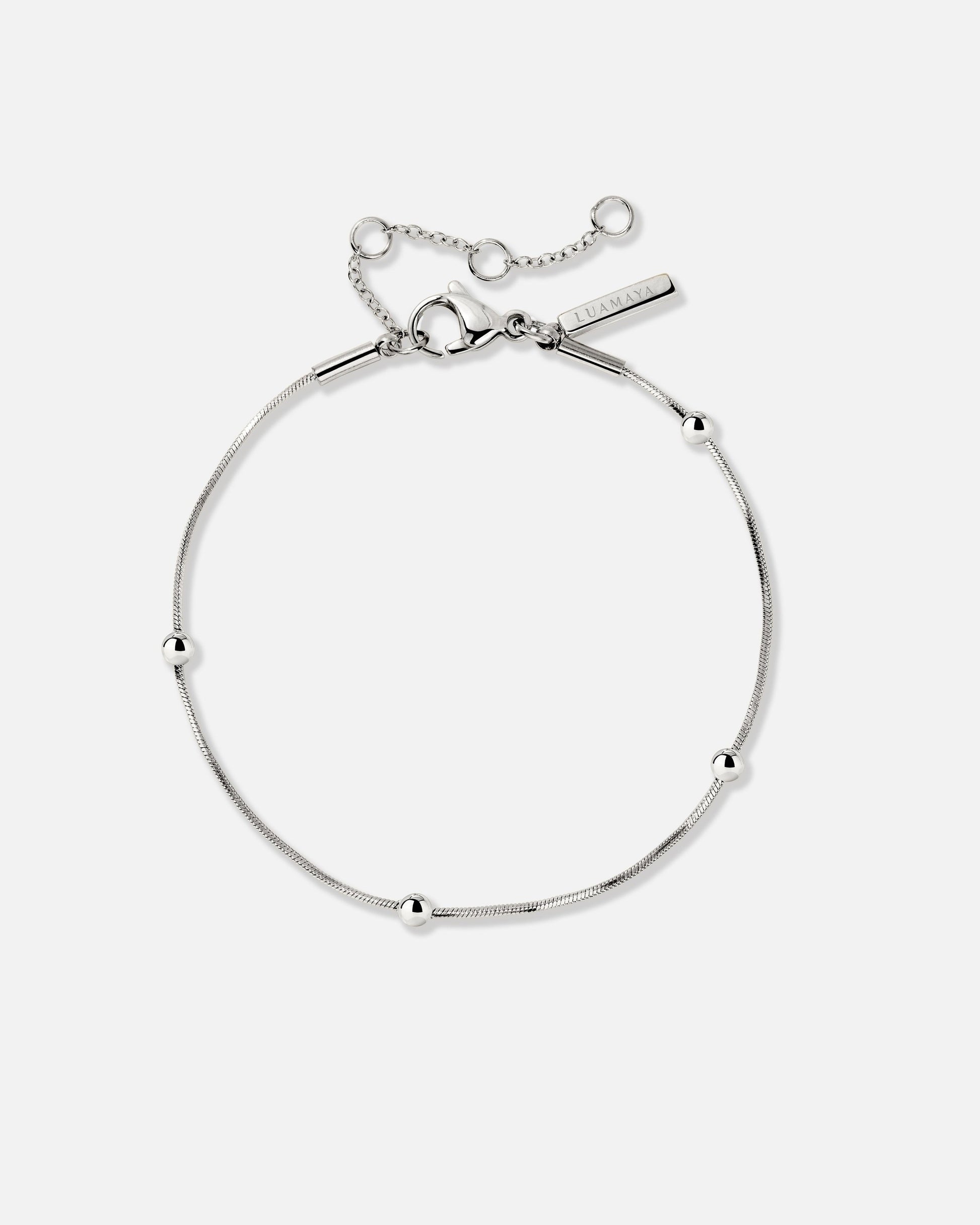 Moony Bracelet Silver