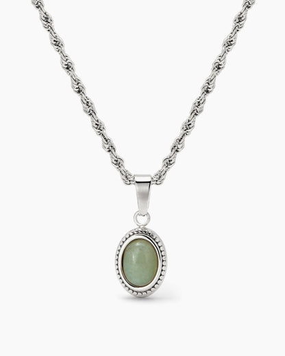 Vintage Vibes Necklace Silver