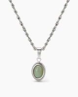 Vintage Vibes Necklace Silver