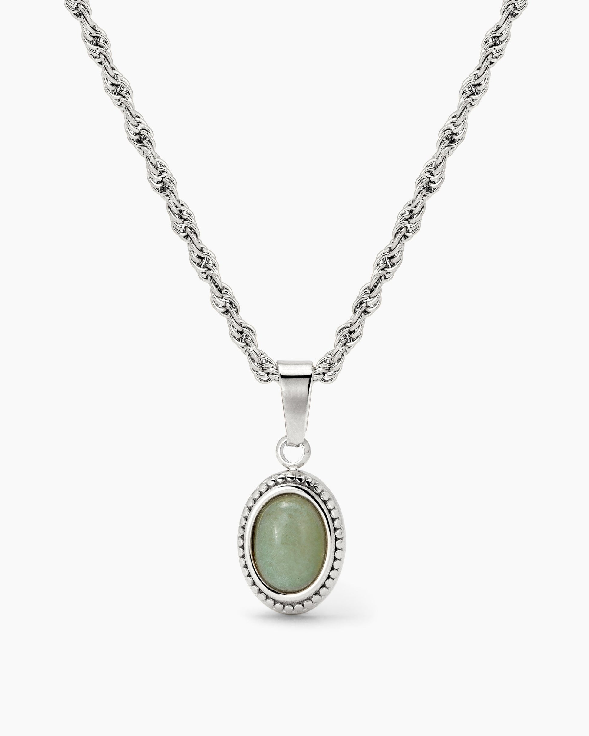 Vintage Vibes Necklace Silver