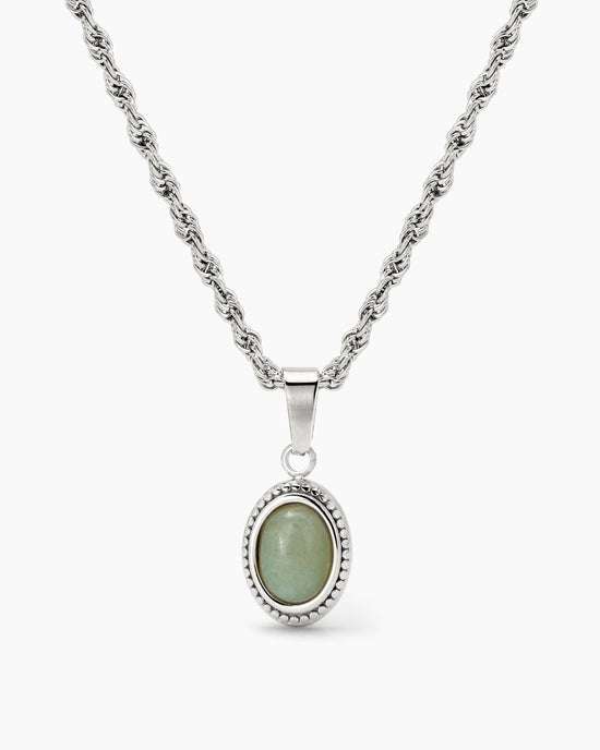 Vintage Vibes Necklace Silver