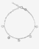 Catalina Anklet Silver