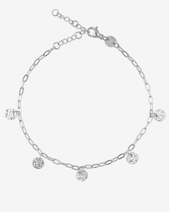 Catalina Anklet Silver