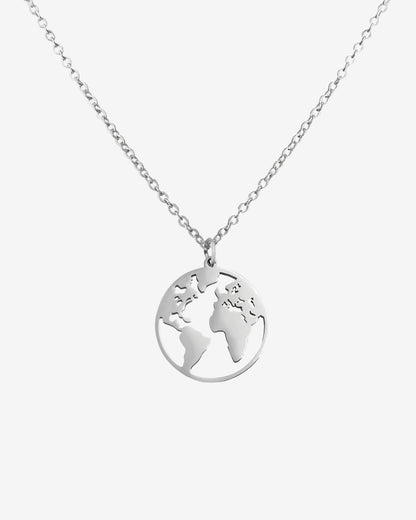 Anam Necklace Silver