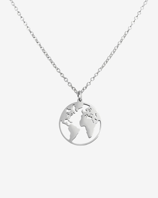 Anam Necklace Silver