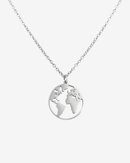 Anam Necklace Silver