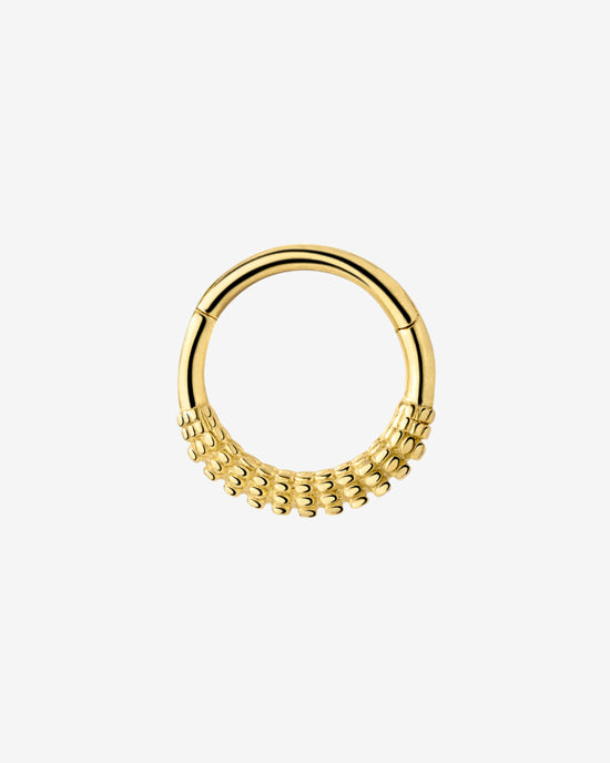 Striped Piercing gold