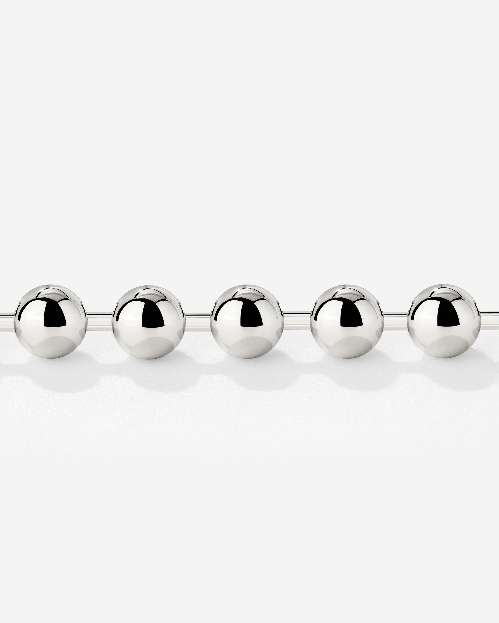 Bubbly Necklace Silver