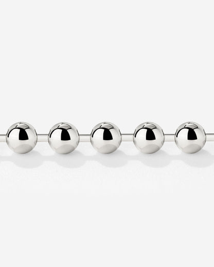 Bubbly Necklace Silver