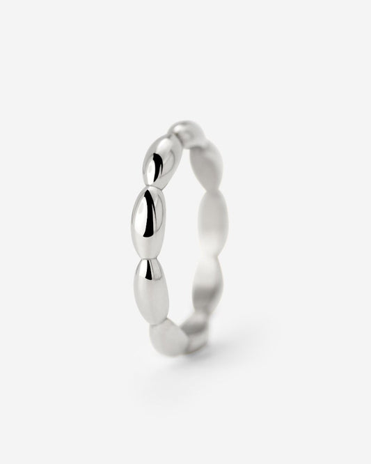 Drop in the Ocean Ring Silver