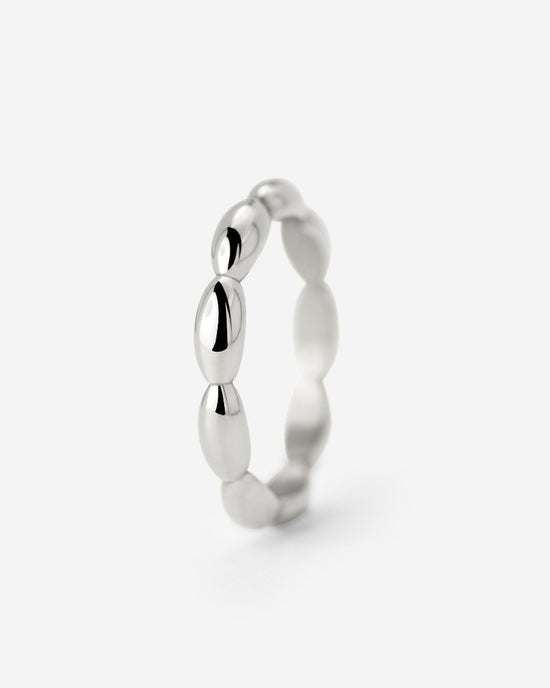Drop in the Ocean Ring Silver