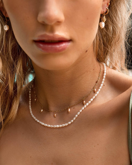 Perlita Necklace Gold