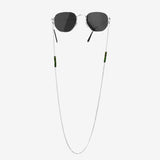 Palmera Sunglasses Chain Silver