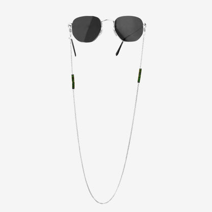 Palmera Sunglasses Chain Silver