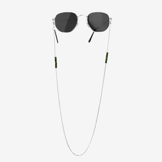 Palmera Sunglasses Chain Silver