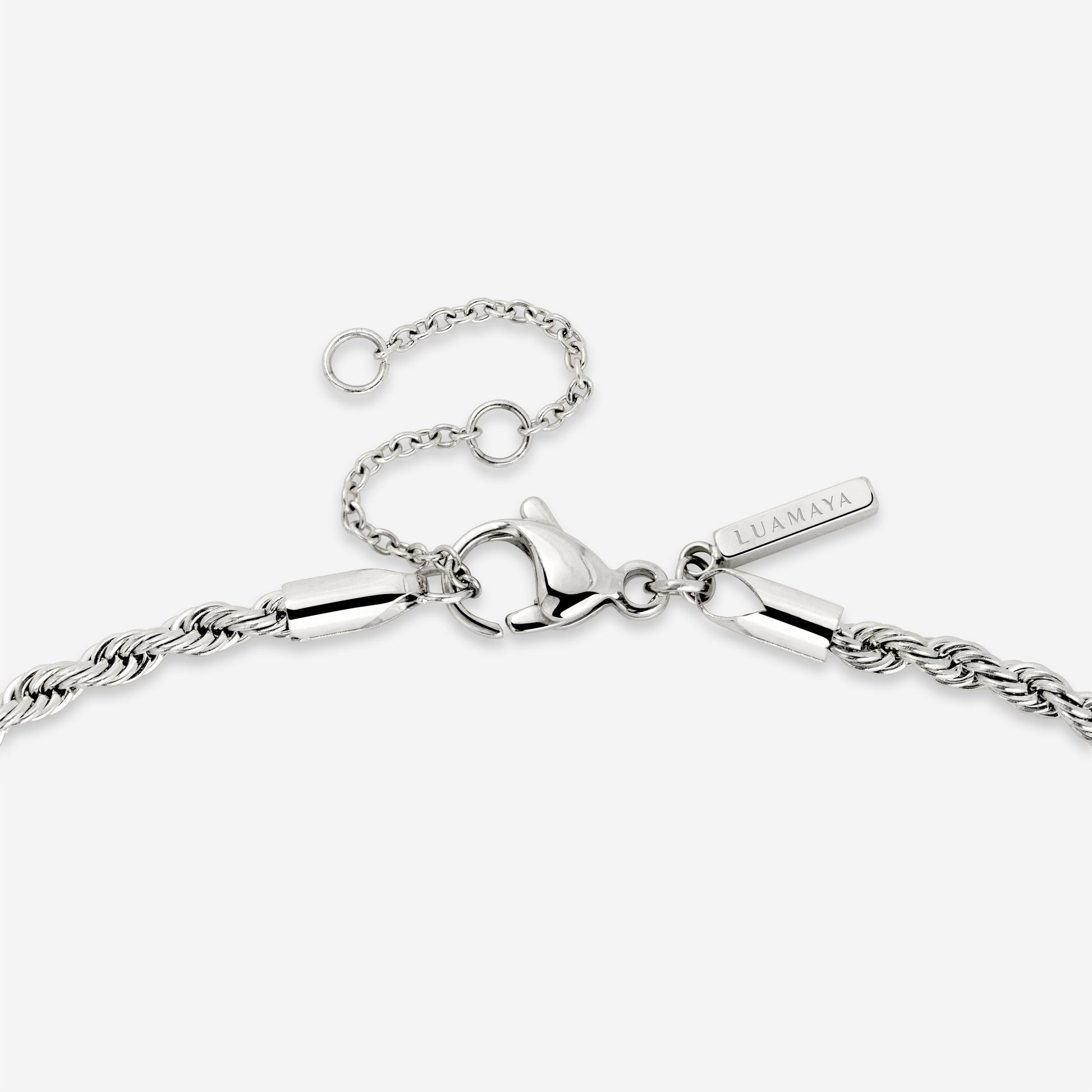 Sweet Swirl Necklace Silver