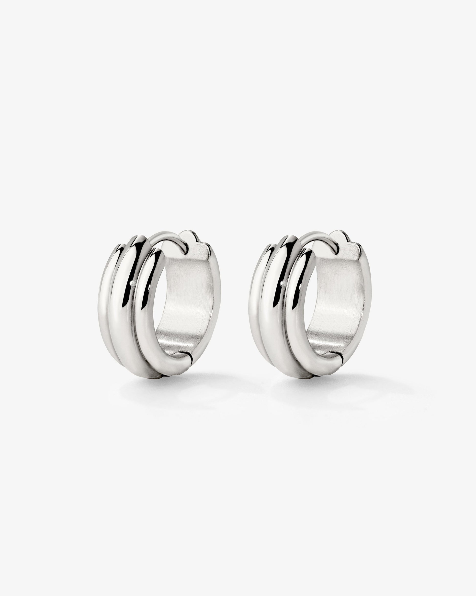 Halo Hoops Silver
