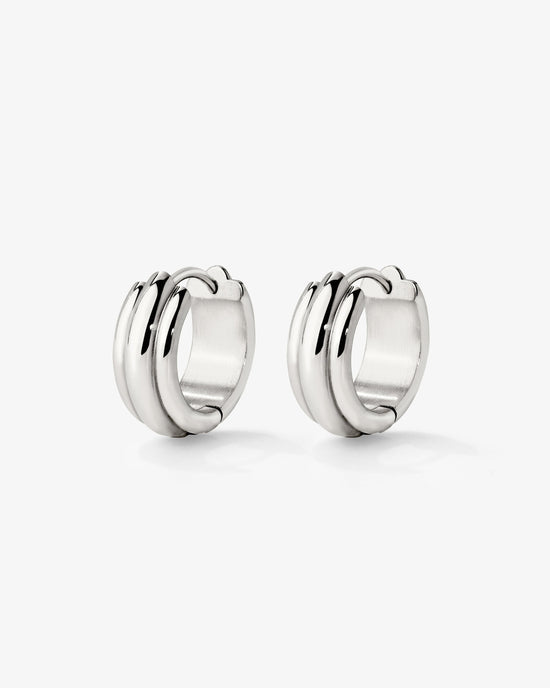 Halo Hoops Silver