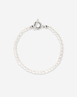 Lenis Loving Pearl Bracelet Silver