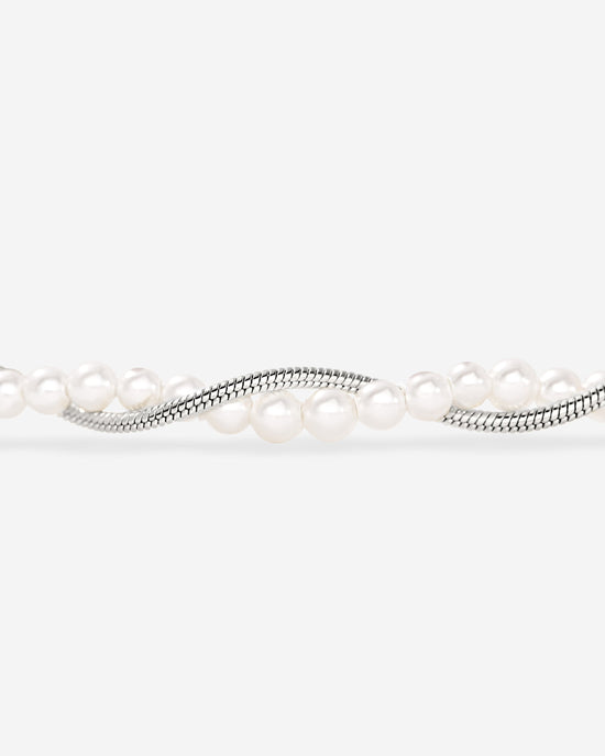 Infinite Bonding Bracelet Silver