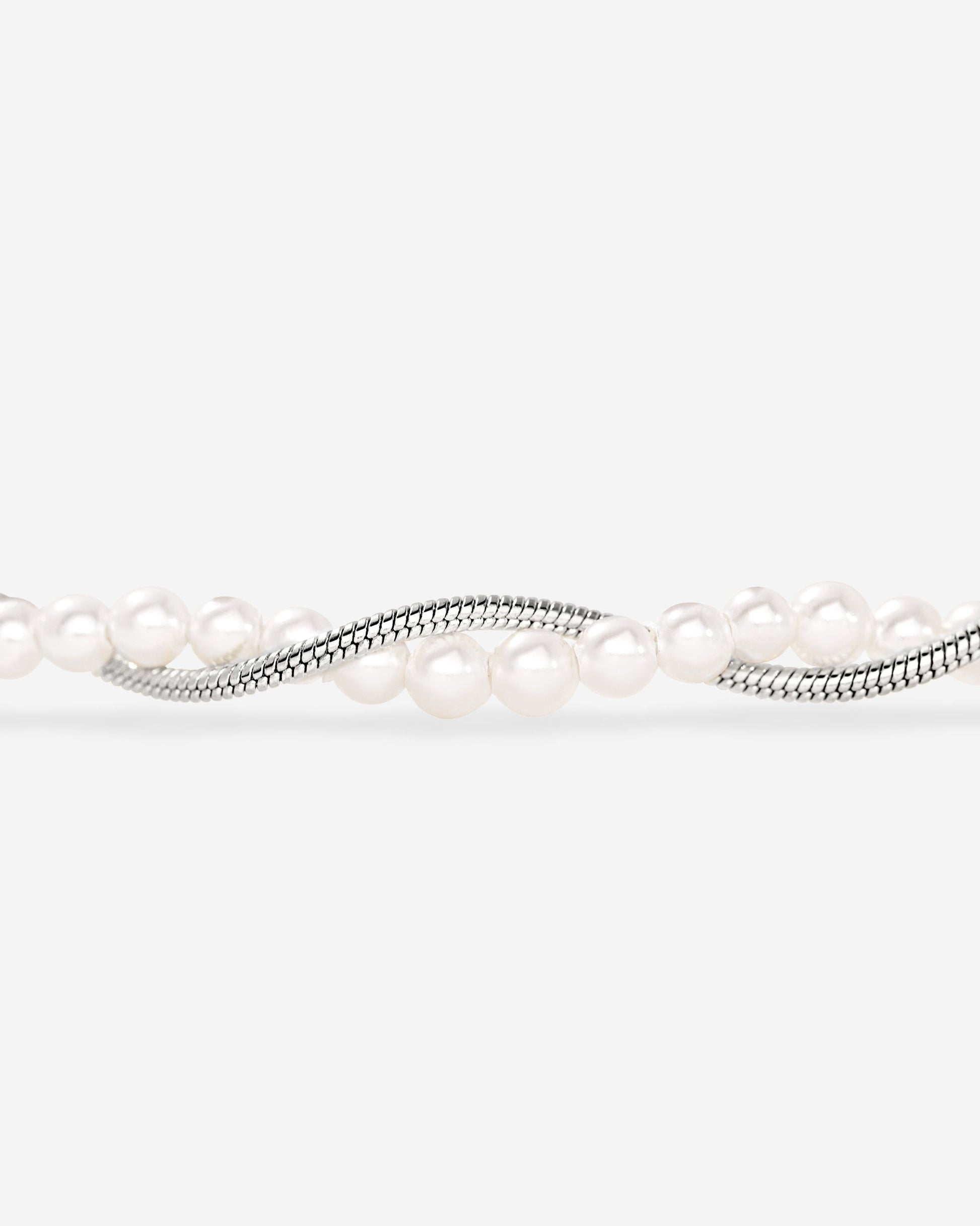 Infinite Bonding Bracelet Silver