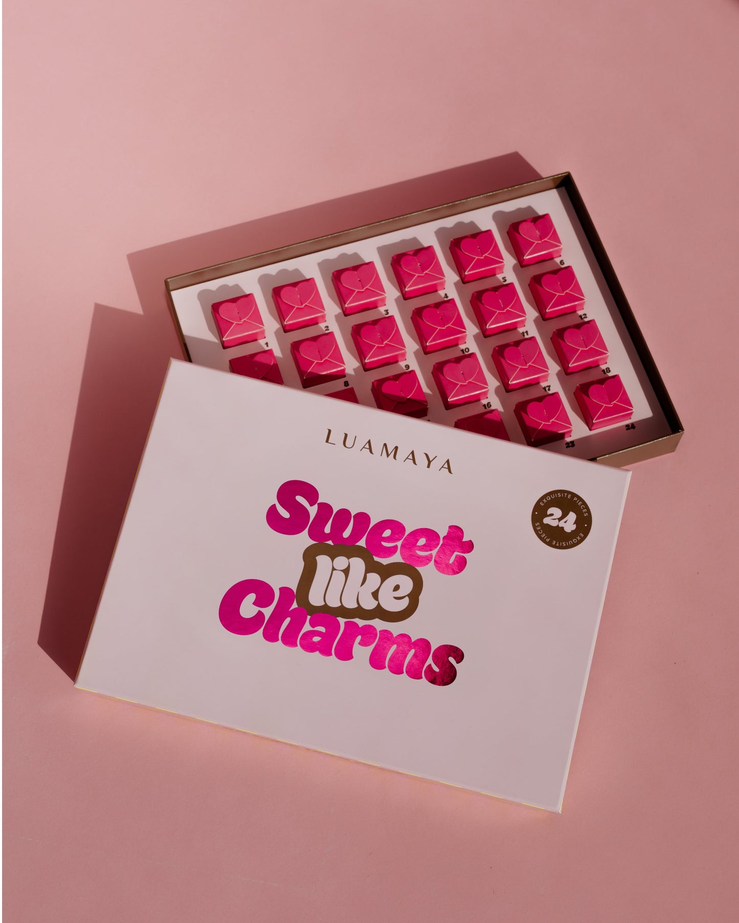 LUAMAYA Sweet Charms Adventskalender 2026