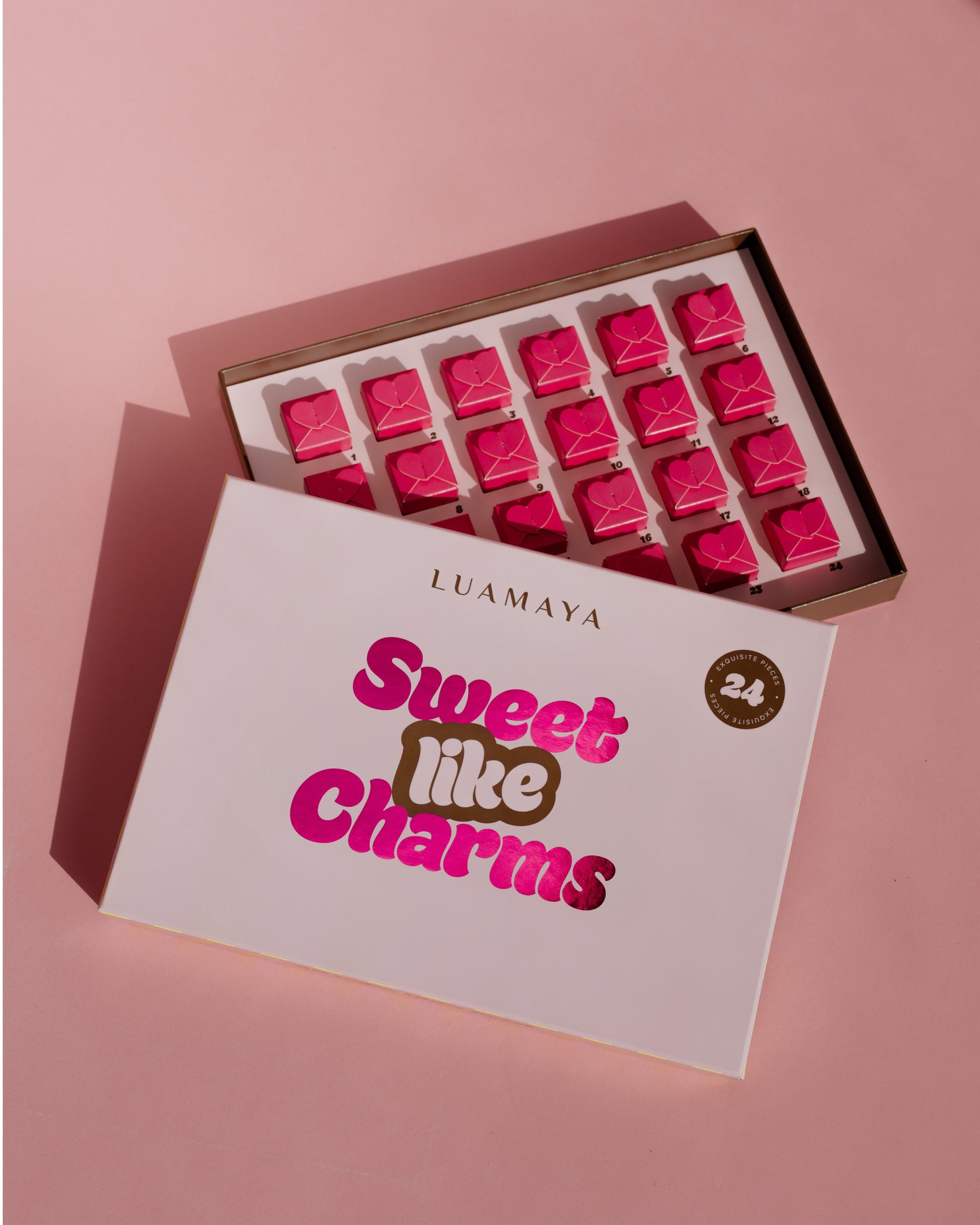 LUAMAYA Sweet Charms Adventskalender 2026