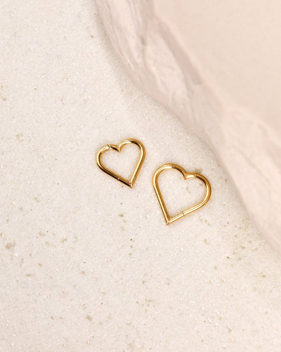 Heartily Piercing gold