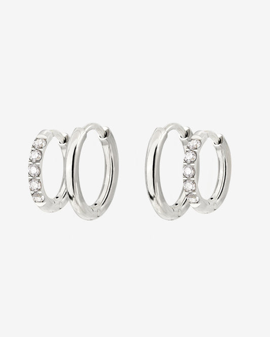 Glow 'n' Go Hoop Bundle Silver