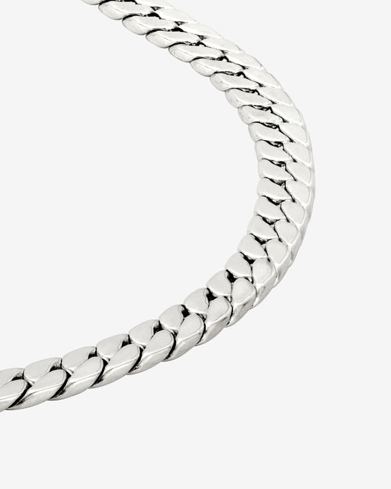 Snaked Necklace Silver