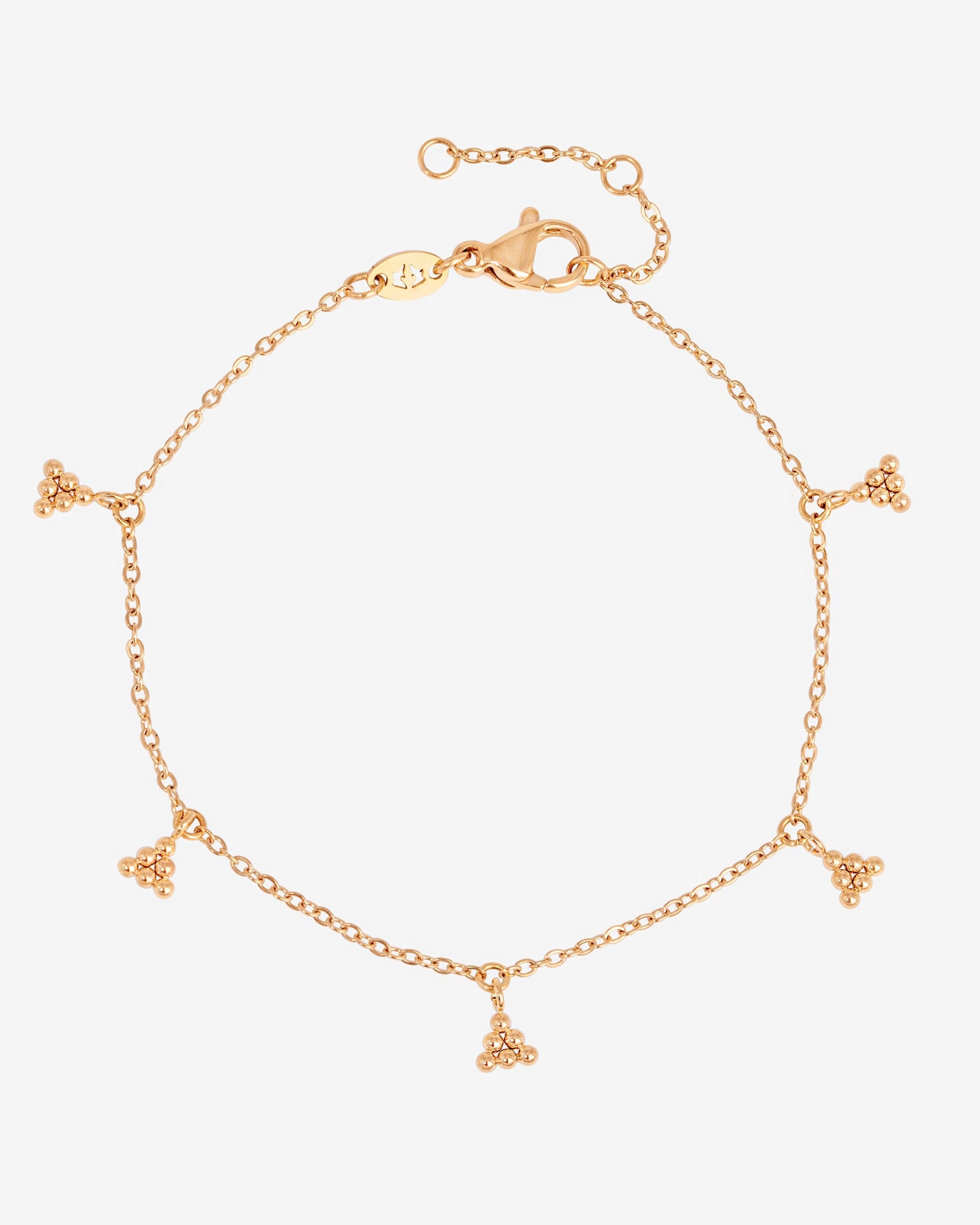 Tiny Beads Bracelet Rose Gold