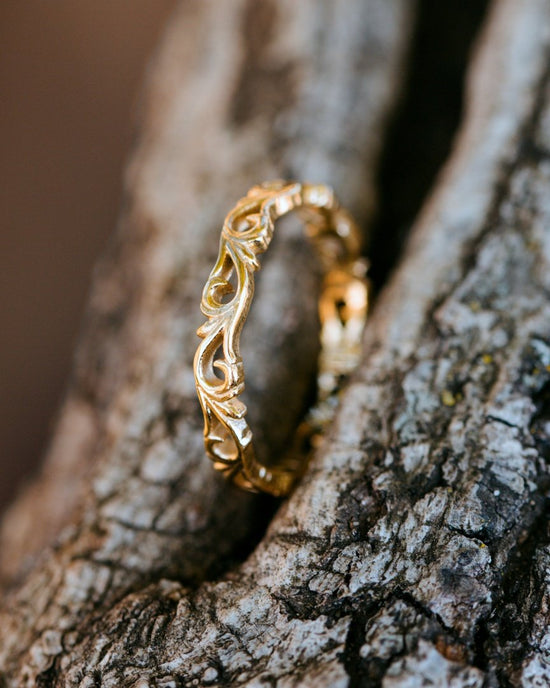 Fantasy Ring Silver
