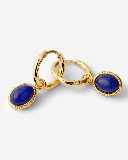 Deep Sea Hoop Set Small gold