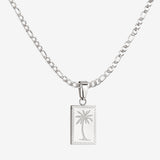 Just Vibes Necklace Silver