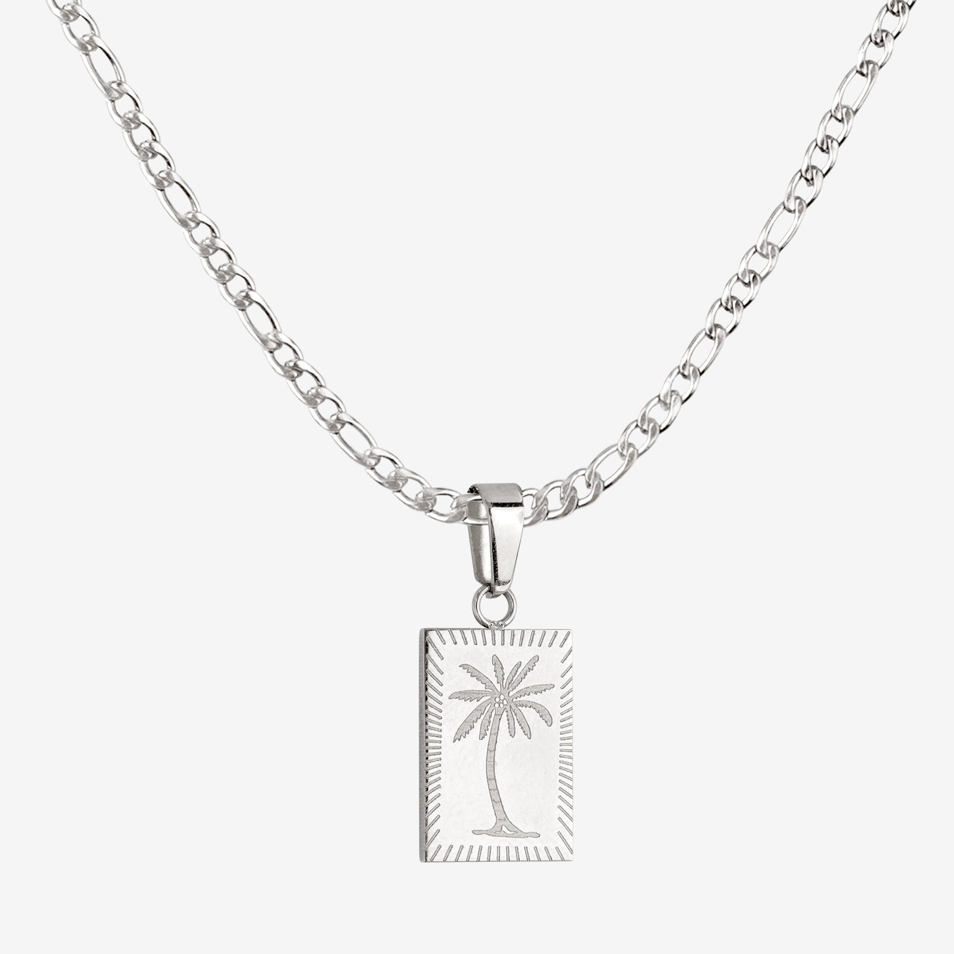 Just Vibes Necklace Silver