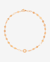 Sunny Side Up Anklet Rose Gold