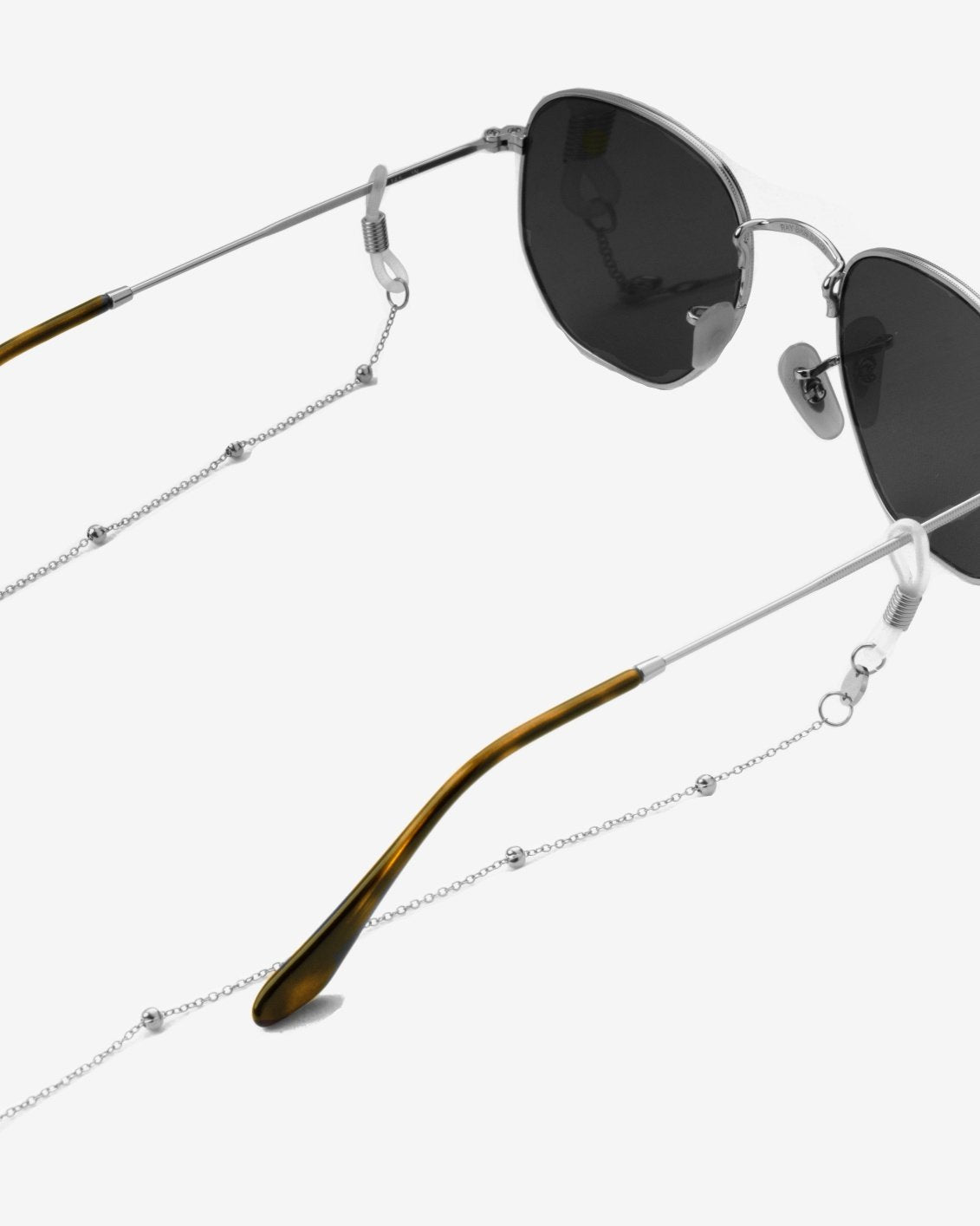 Playa Sunglasses Chain Silver