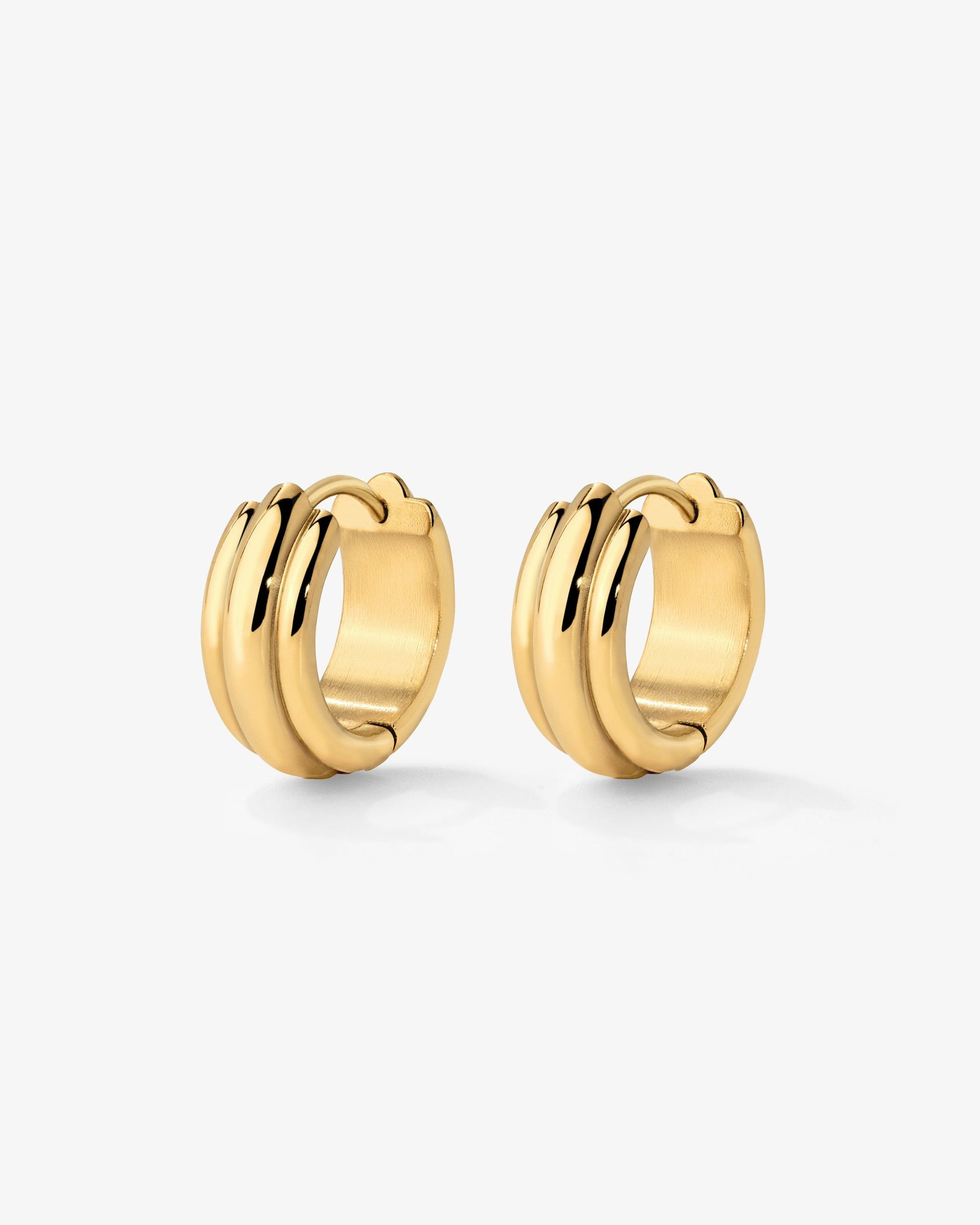 Halo Hoops gold