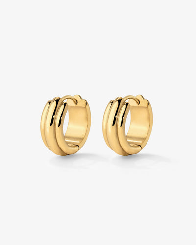 Halo Hoops gold