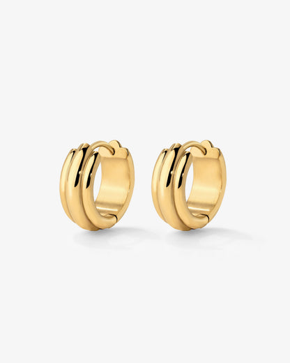Halo Hoops gold