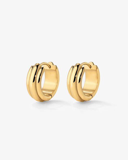 Halo Hoops gold