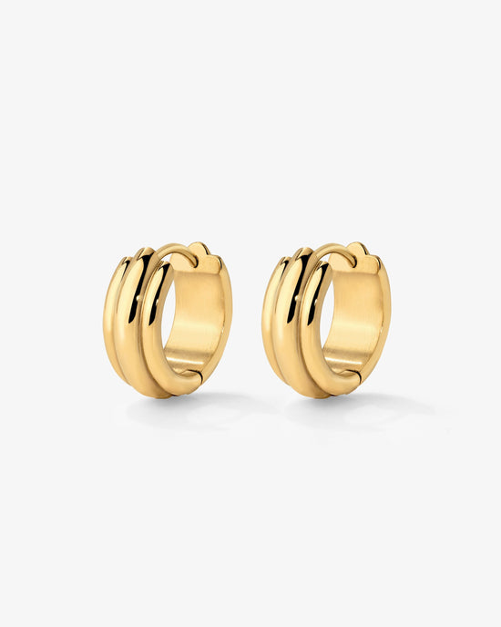 Halo Hoops gold