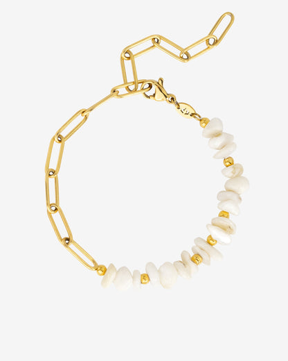 By the Beach Bracelet gold