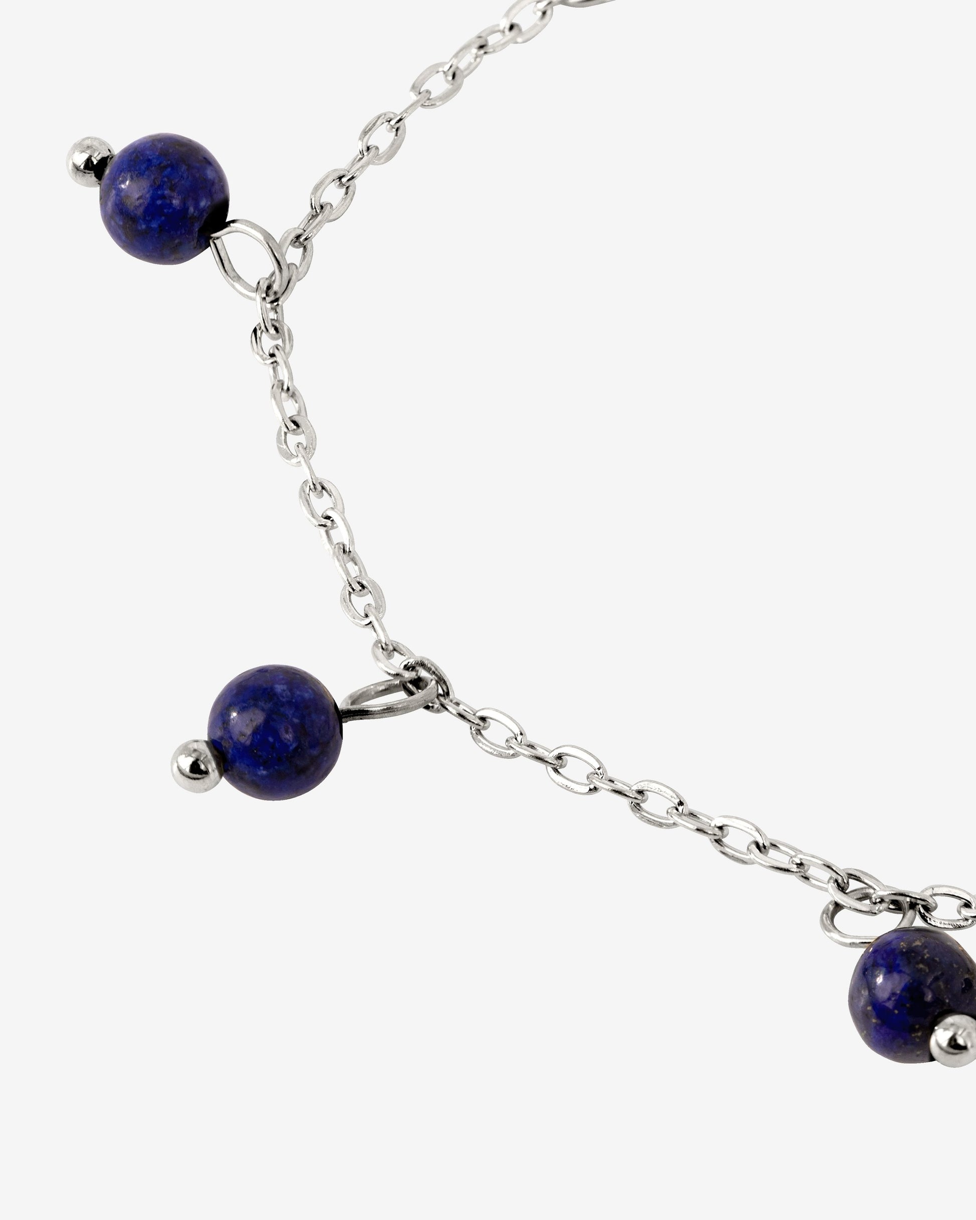Blue Bay Anklet Silver