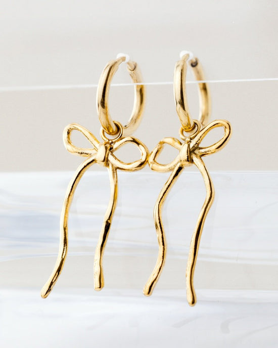 Lovely Loop Hoop Set Small Silver