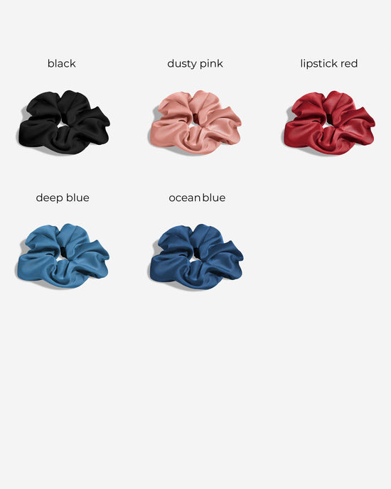Shimmering Scrunchie Intense