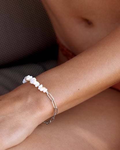 By the Beach Bracelet Silver