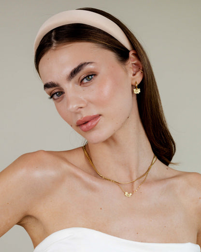 Pastel Satin Headband