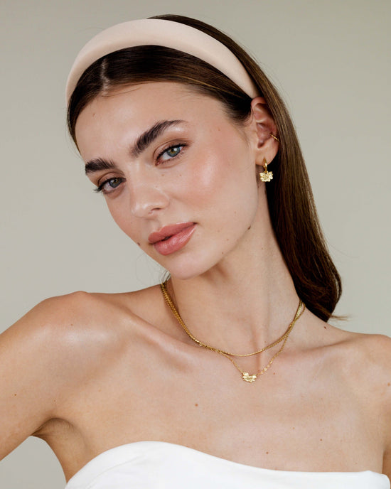 Pastel Satin Headband