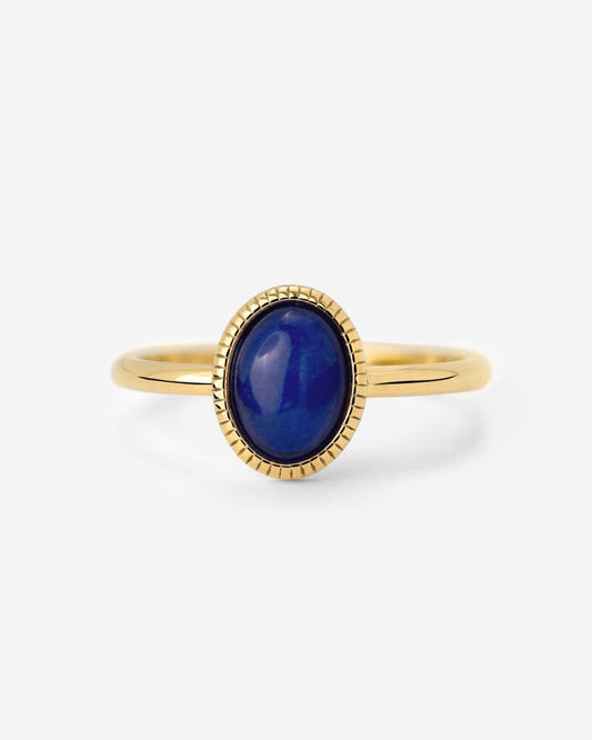 Deep Sea Ring gold